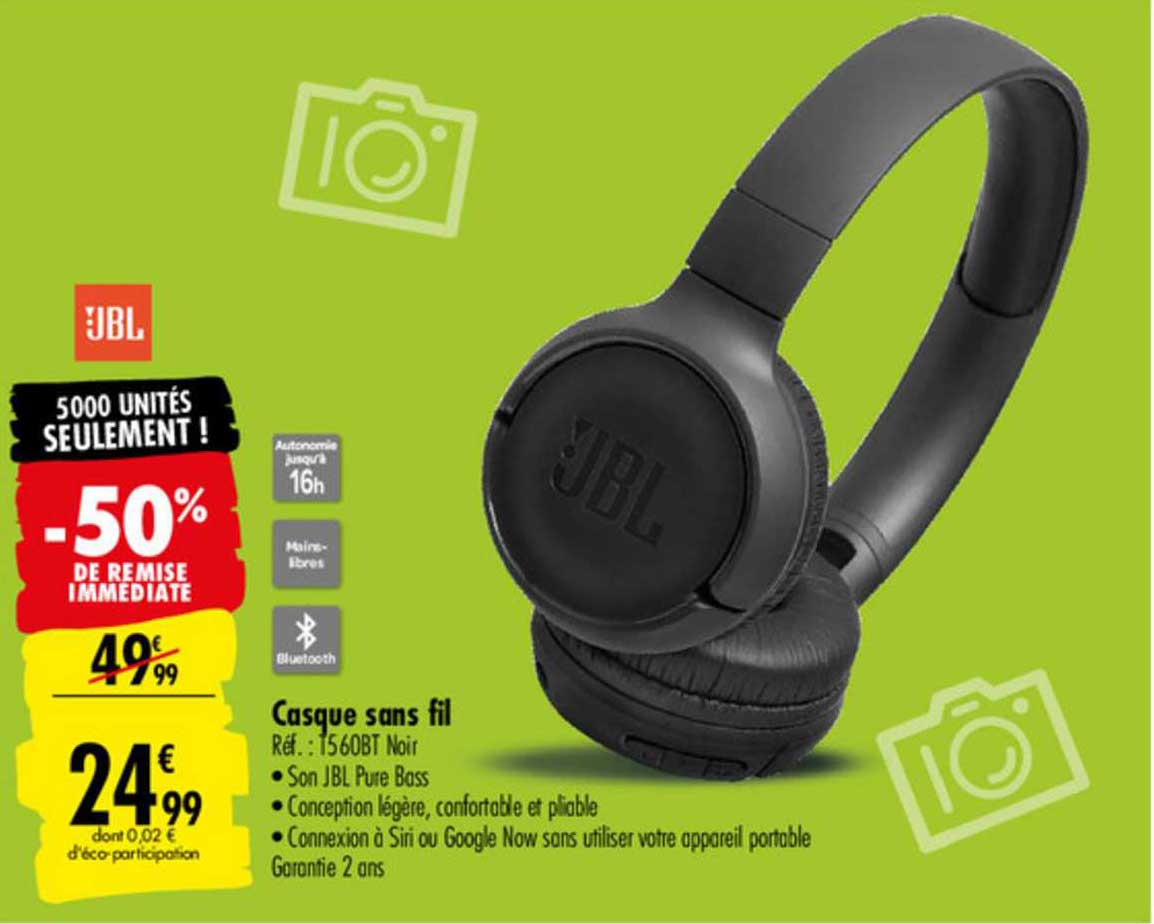 casque sans fil ubl -50% de remise immédiate