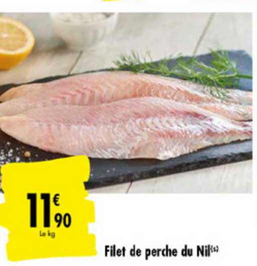 filet de perche du nil