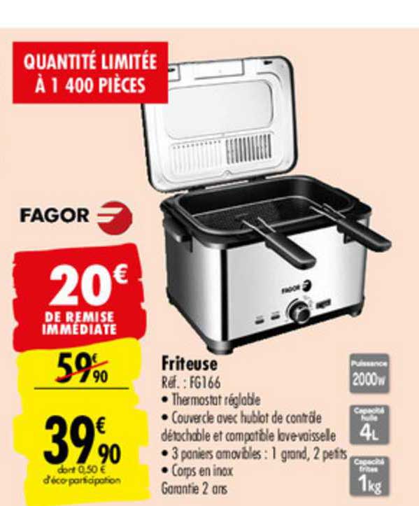 Friteuse Fagor