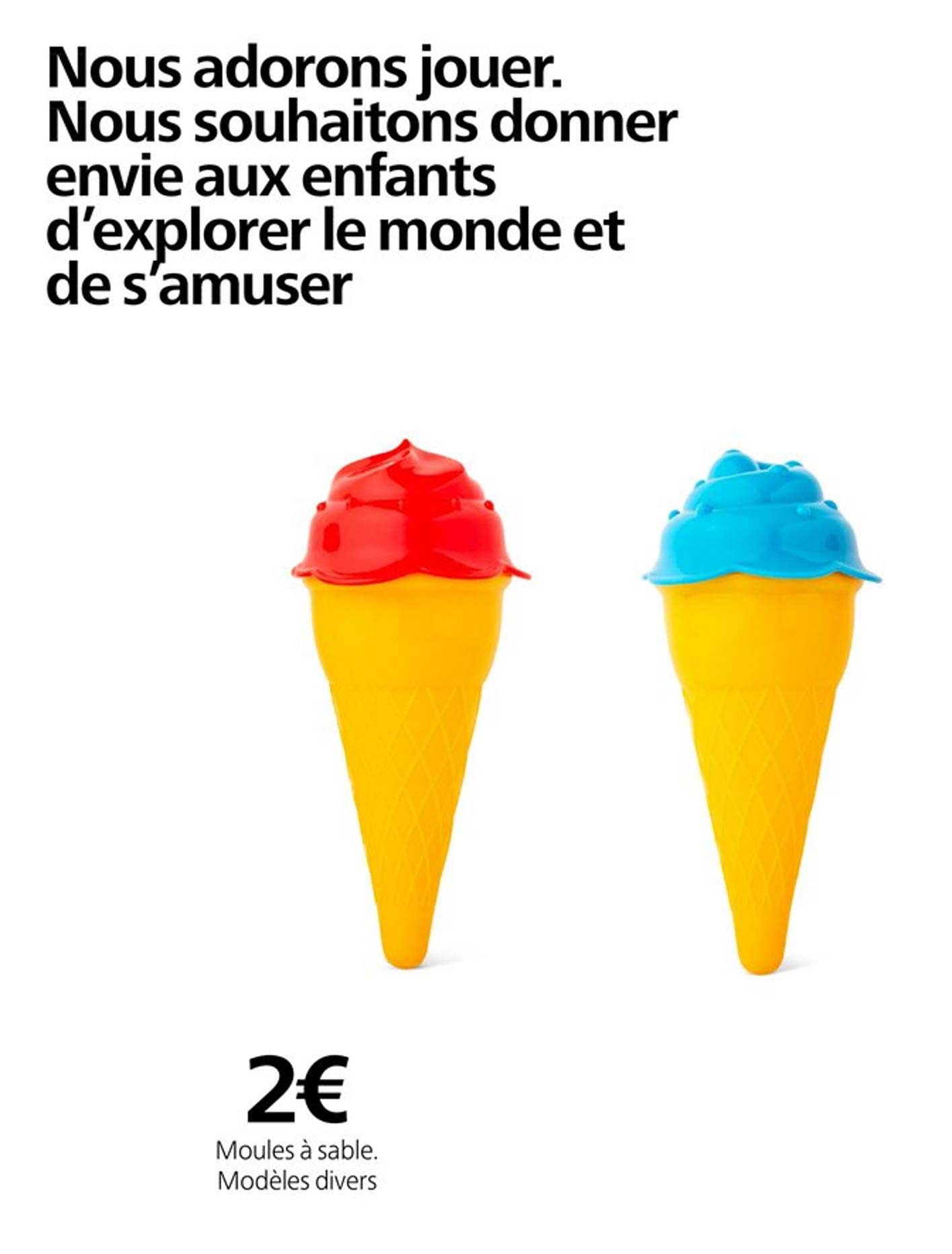 moules à sable modèles divers