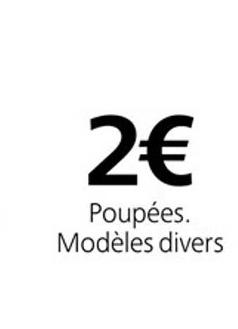 poupées modèles divers