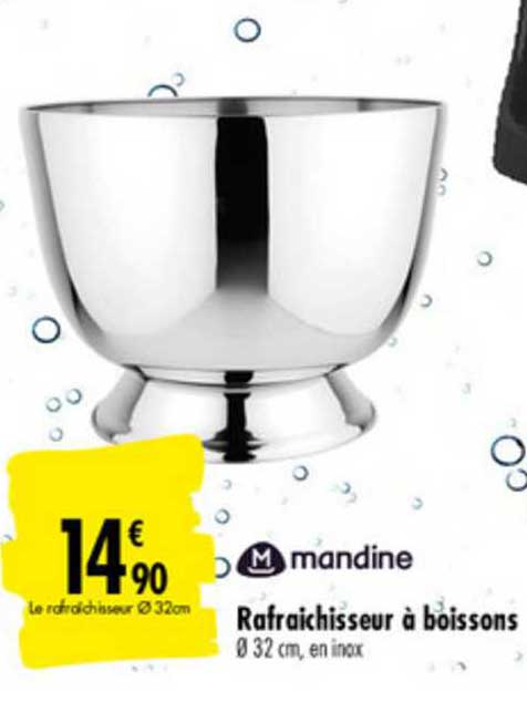 Rafraîchisseur à Boisson Mandine