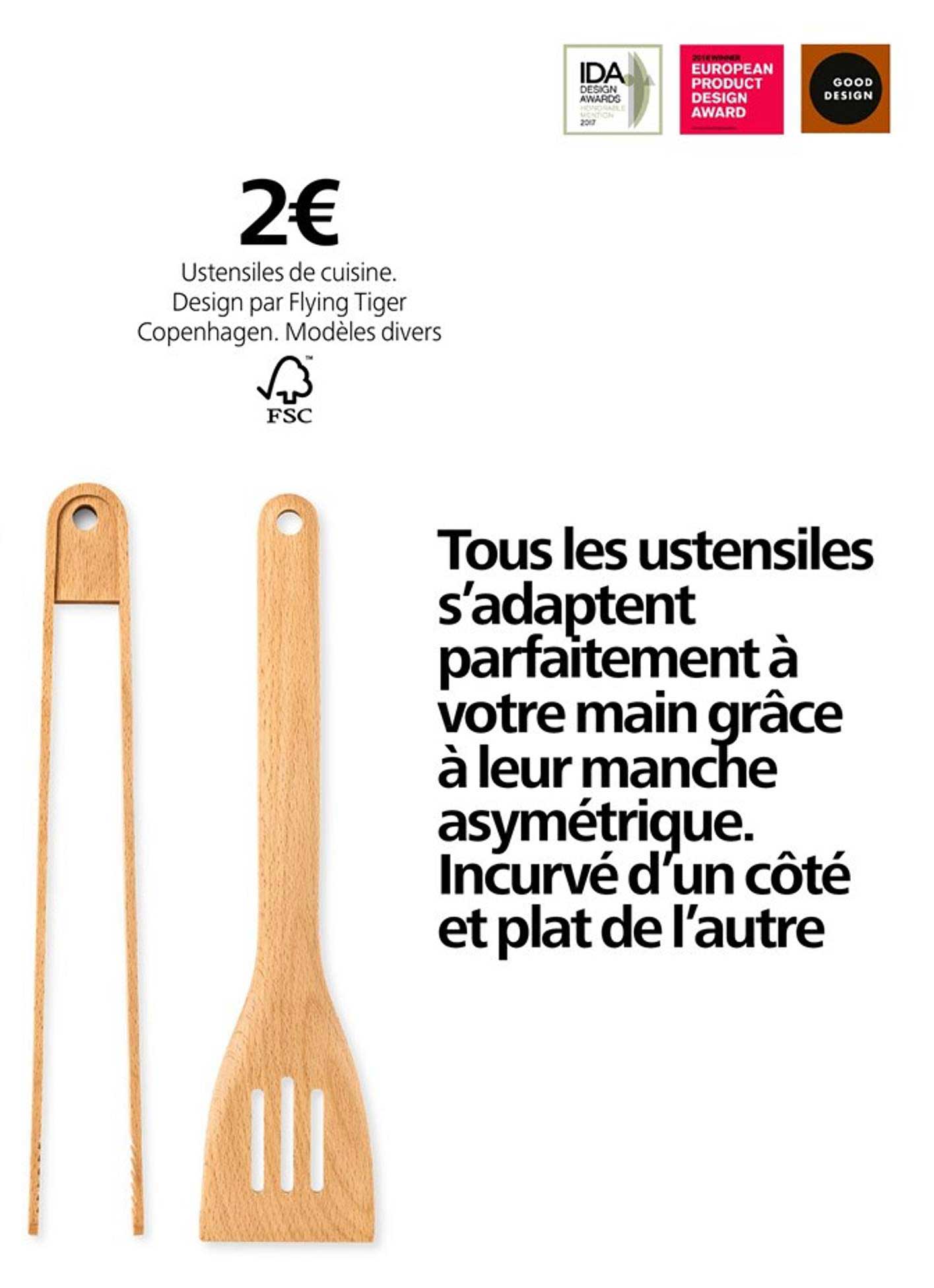 ustensiles de cuisine modèles divers