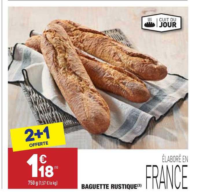 Baguette Rustique