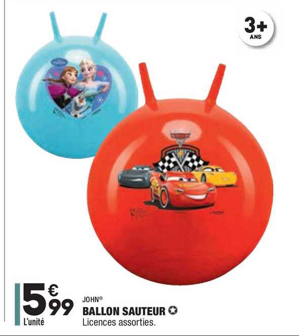 ballon sauteur john