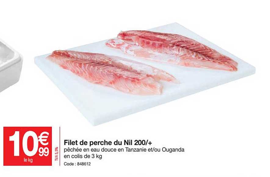 filet de perche du nil 200-+