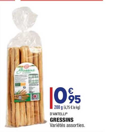 Gressins D'antelli