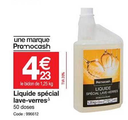 liquide spécial lave-verres