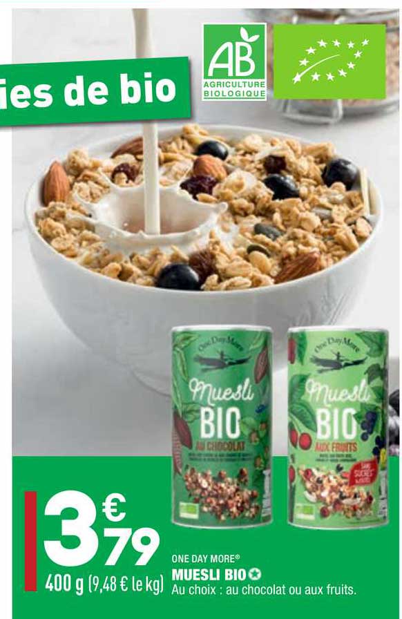 muesli bio one day more