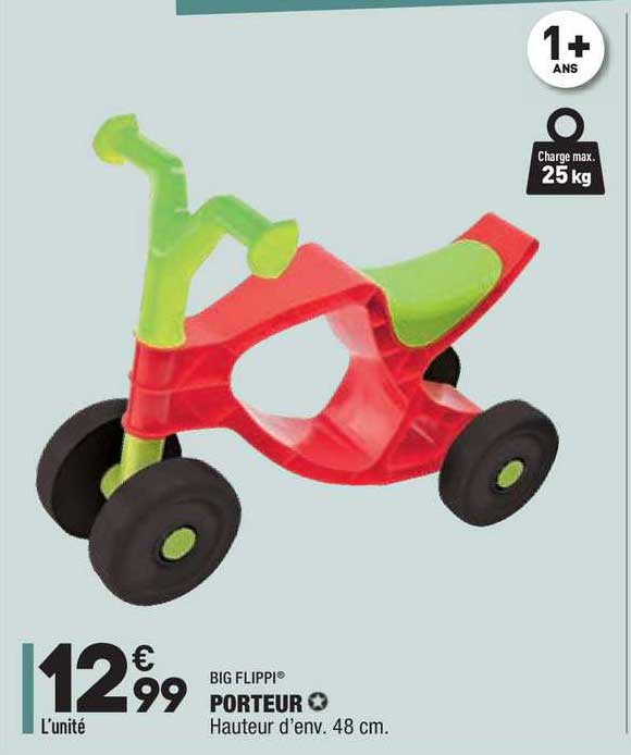 porteur big flippi