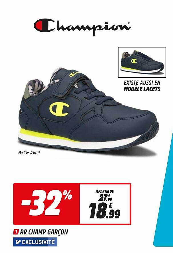 rr champ garçon champion