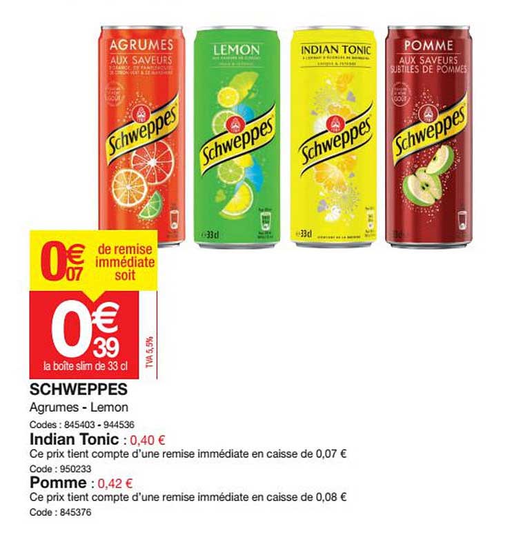 schweppes, indian tonic, pomme