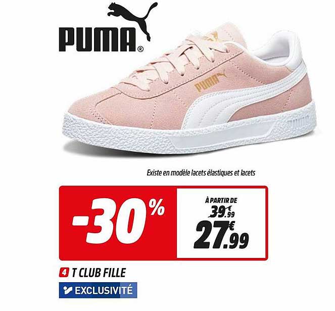 T Club Fille Puma