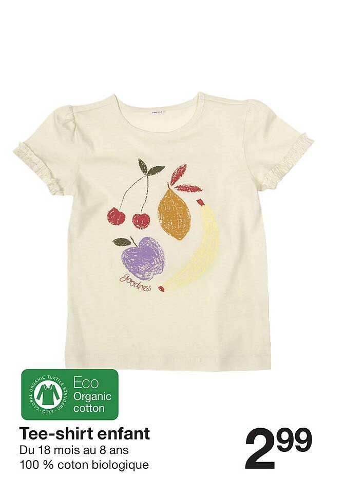 tee-shirt enfant