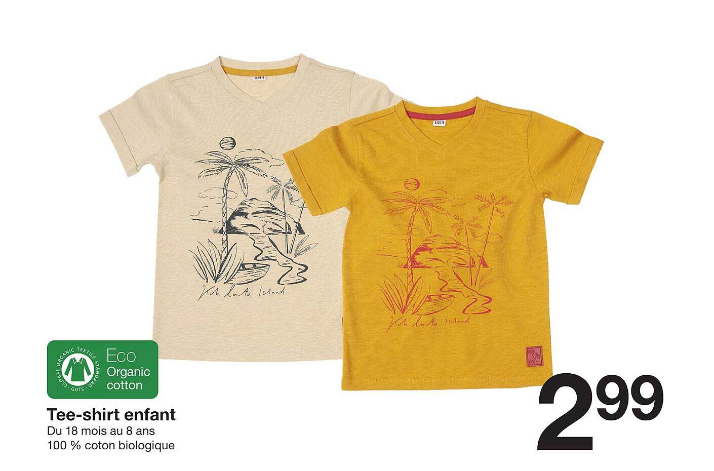 tee-shirt enfant