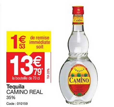 tequila camino real
