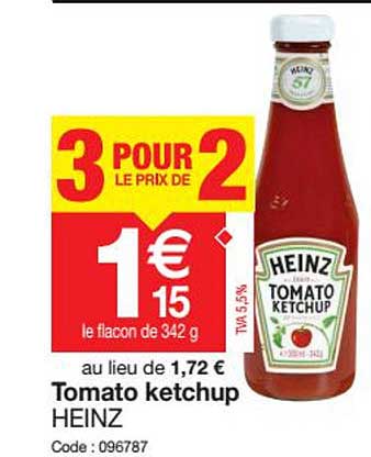tomato ketchup heinz