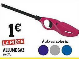 allume gaz