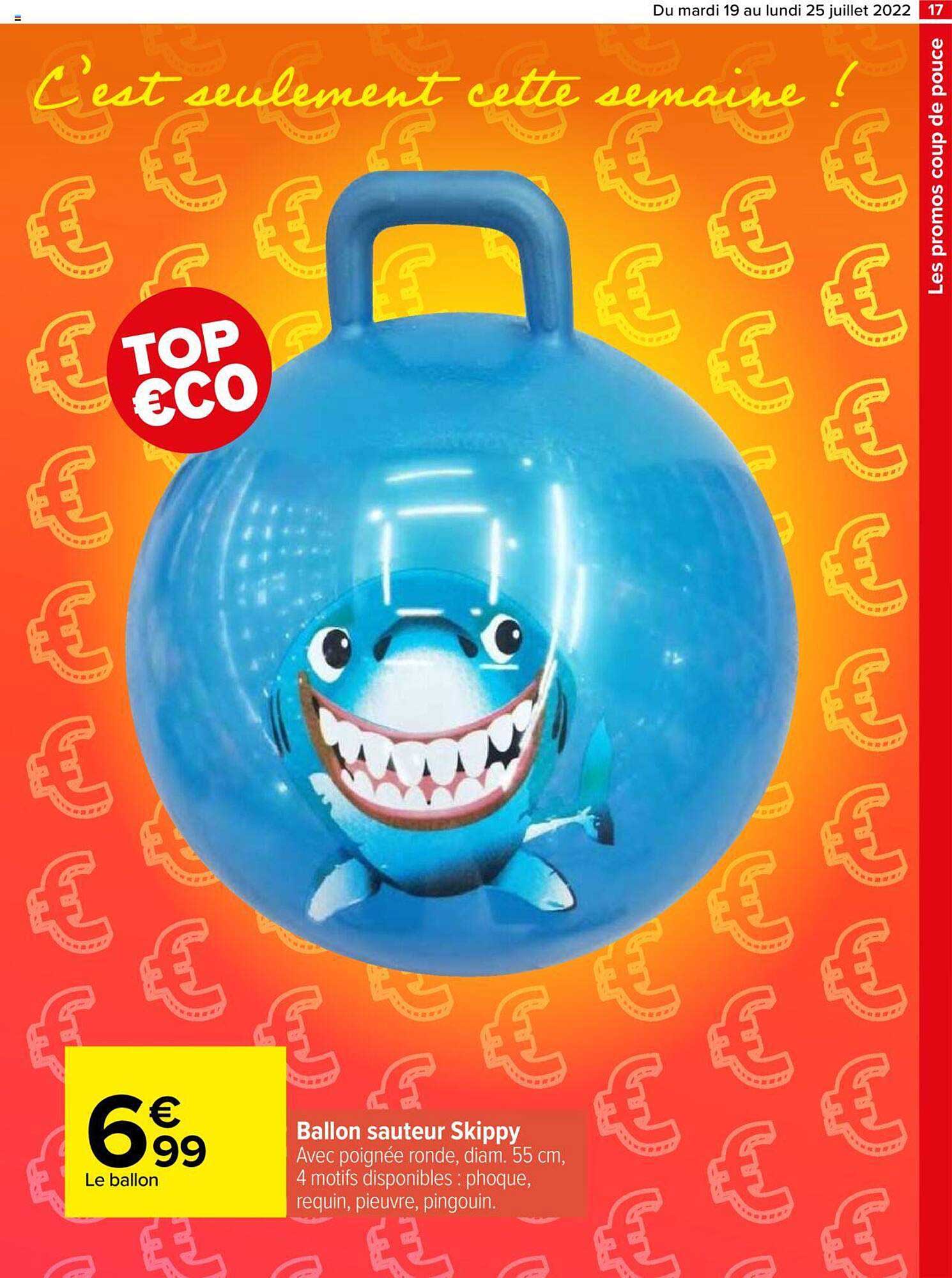 ballon sauteur skippy