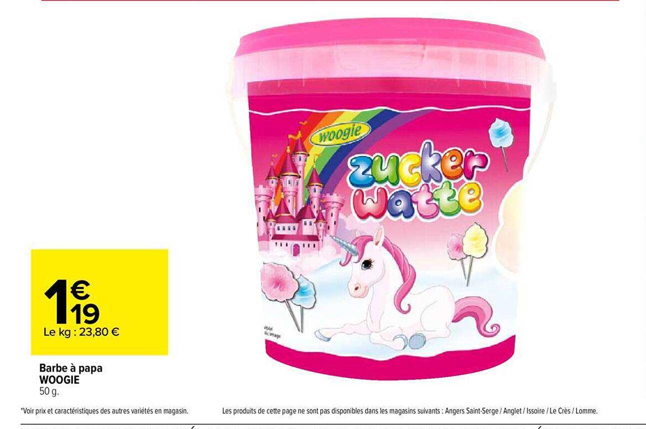 barbe à papa woogie