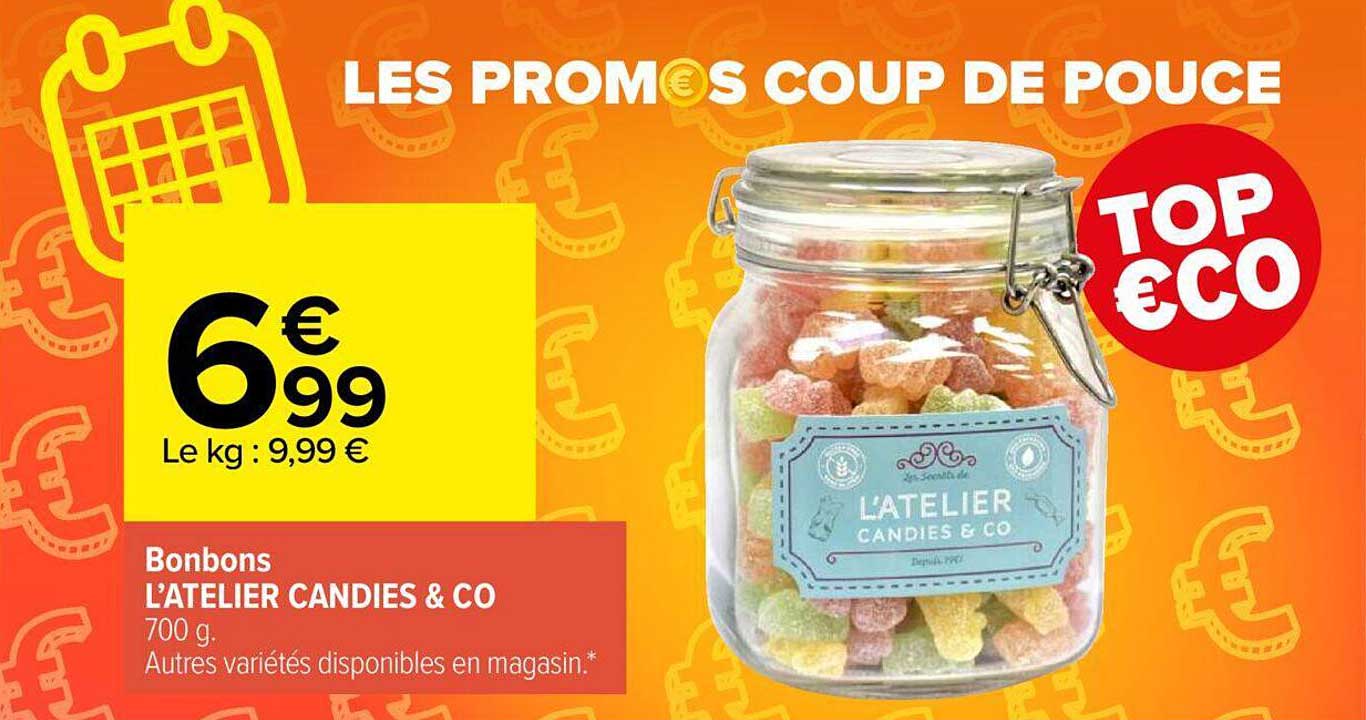 Bonbons L'atelier Candies & Co