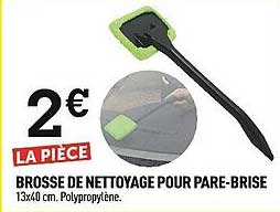brosse de nettoyage pour pare-brise
