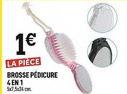 Brosse Pédicure 4 En 1