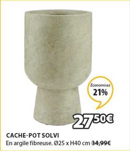cache-pot solvi