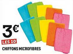 Chiffons Microfibres