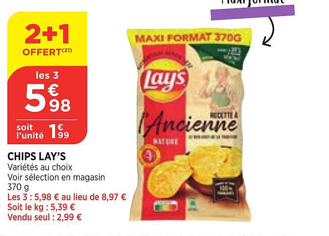 Chips Lay's