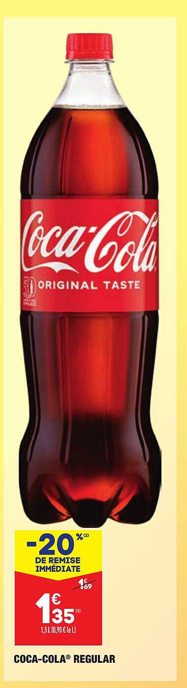 coca-cola regular