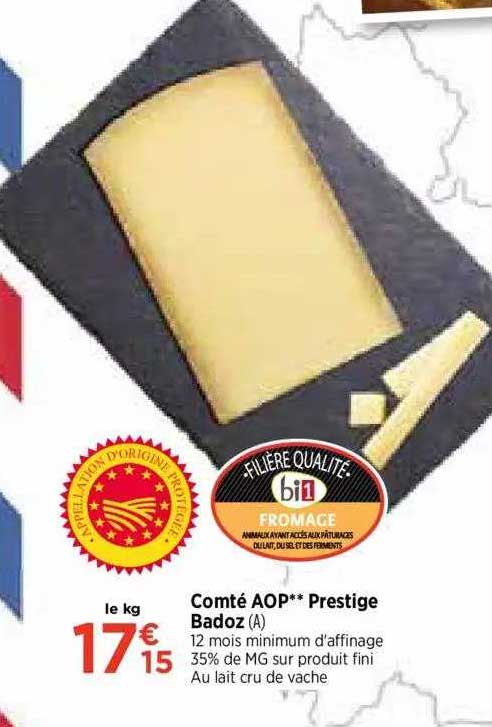 Comté Aop Prestige Badoz