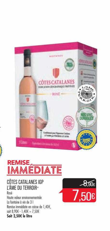 côtes catalane igp l'âne du terroir