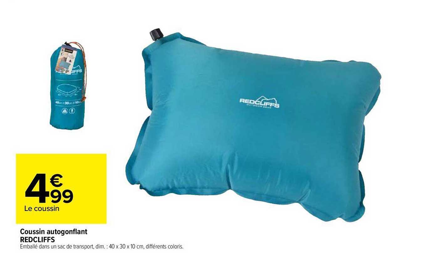 Coussin Autogonflant Redcliffs