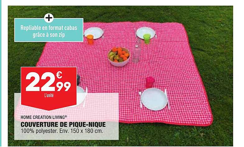 couverture de pique-nique home creation living