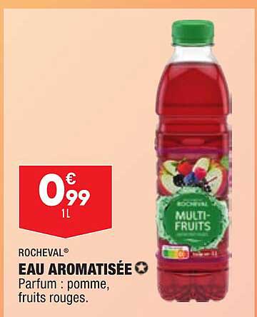 Eau Aromatisée Rocheval