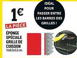 éponge Spéciale Grille De Cuisson
