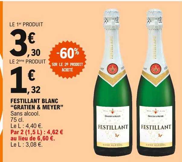 festillant blanc "gratien & meyer"