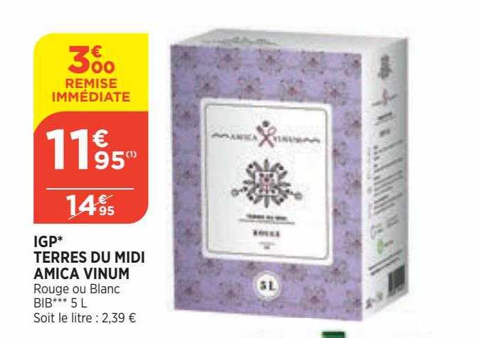 igp terres du midi amica vinum