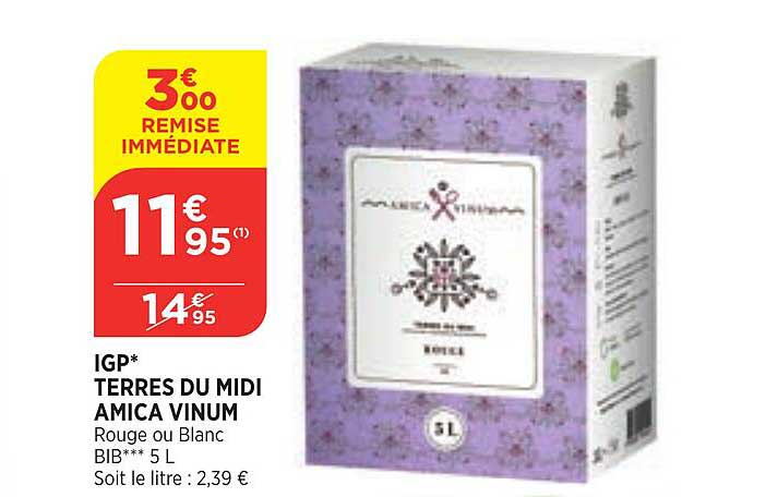 igp terres du midi amica vinum