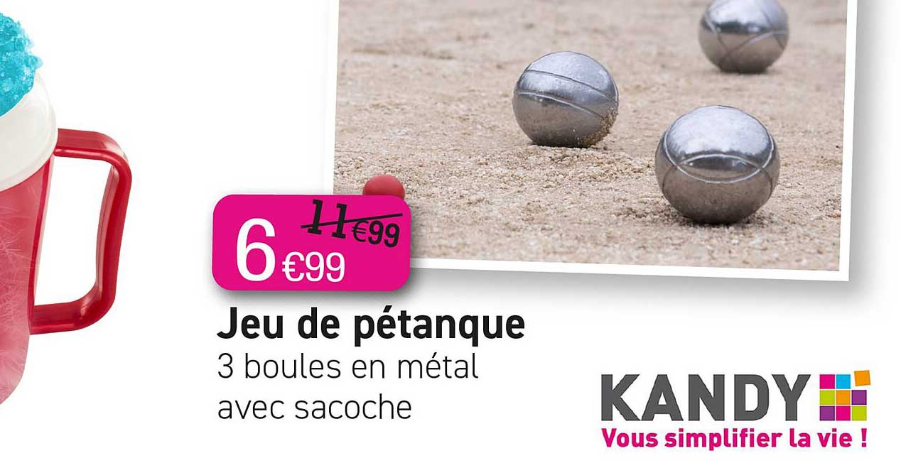 jeu de pétanque