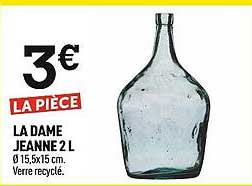 la dame jeanne 2 l