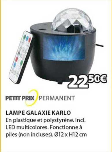 Lampe Galaxie Karlo