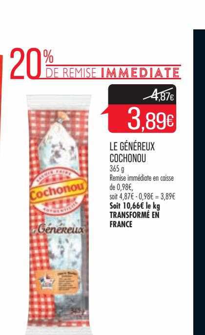 Le Généreux Cochonou