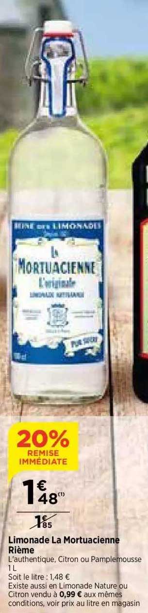 limonade la mortuacienne rième