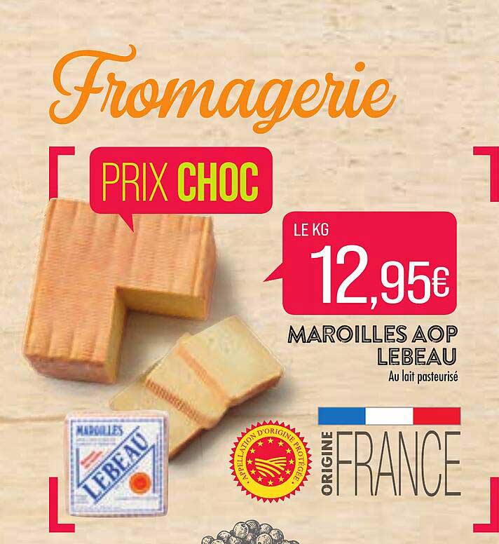 Maroilles Aop Lebeau