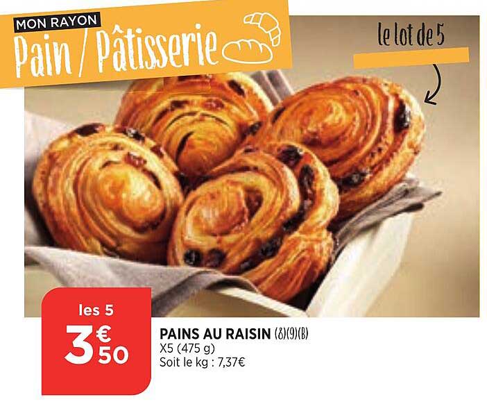 Pains Au Raisin
