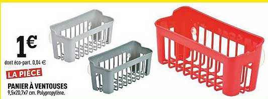 panier à ventouses