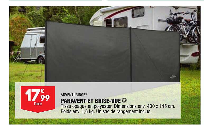 paravent et brise-vue adventuridge