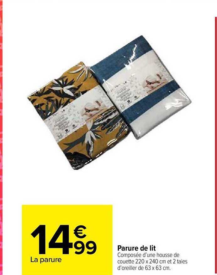 Parure De Lit